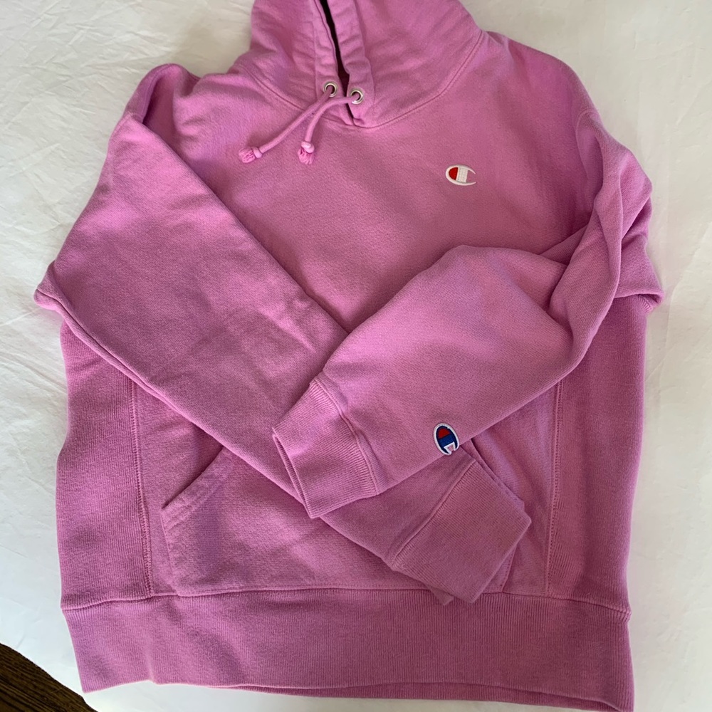 Champion Pink Hoodie